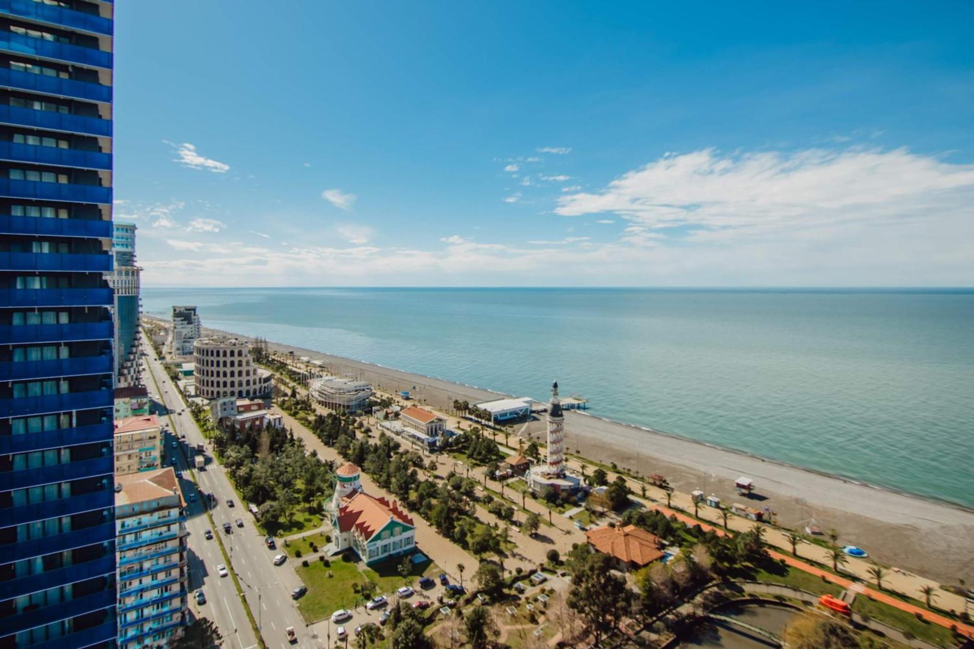 Orbi City Black Sea View Aparthotel Batumi Zewnętrze zdjęcie