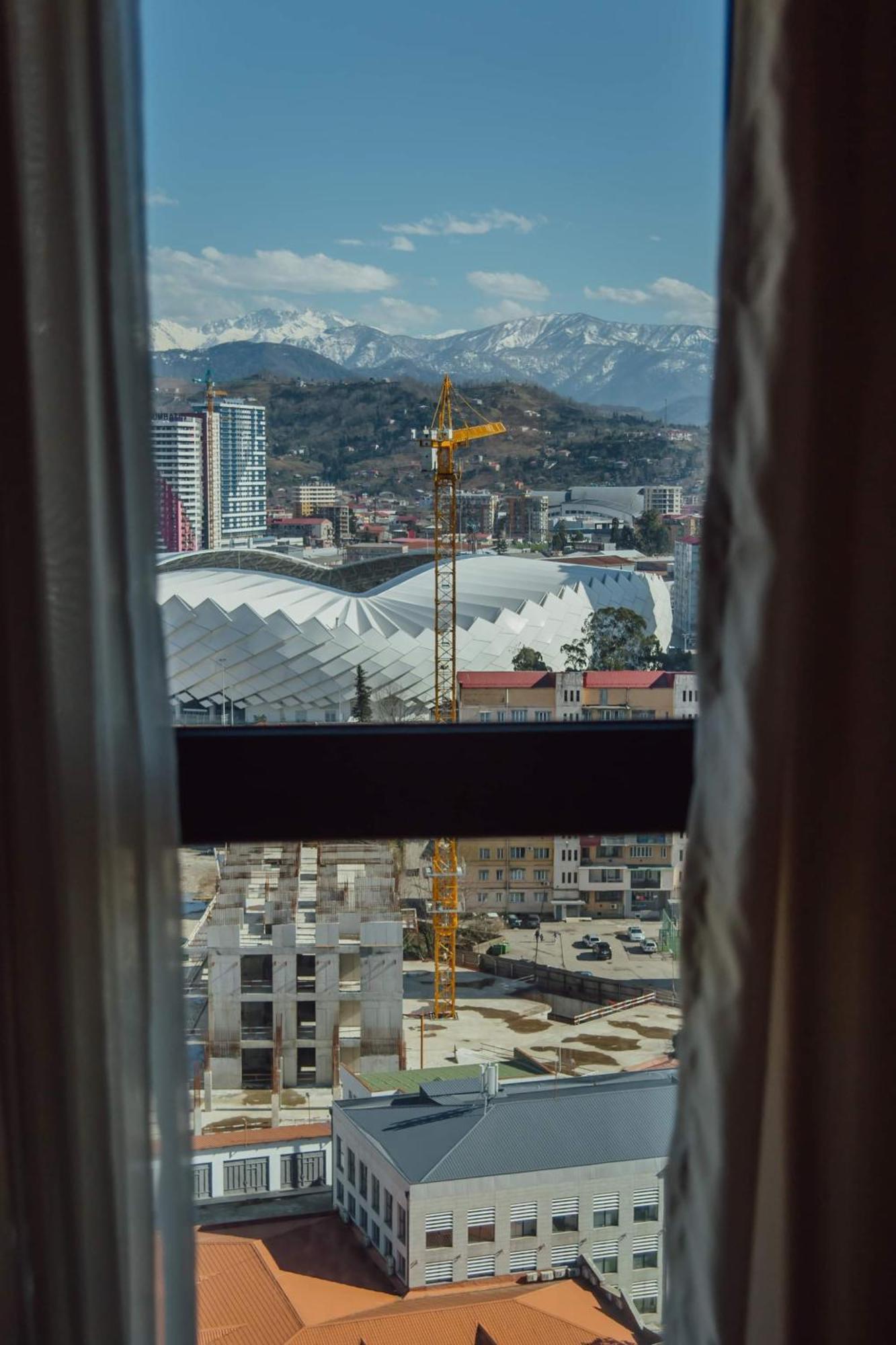 Orbi City Black Sea View Aparthotel Batumi Zewnętrze zdjęcie