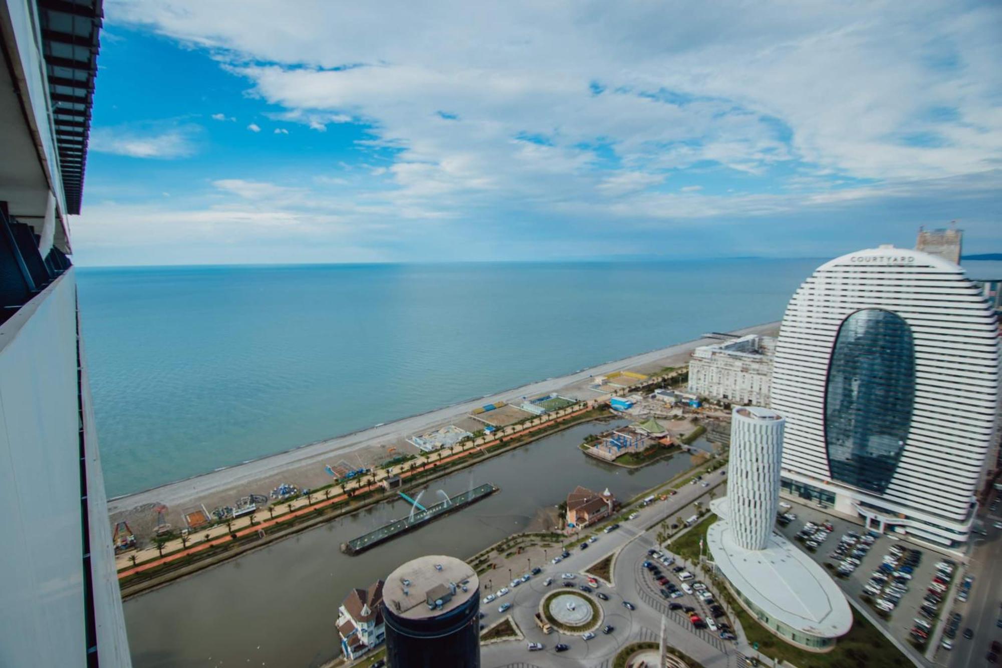 Orbi City Black Sea View Aparthotel Batumi Zewnętrze zdjęcie
