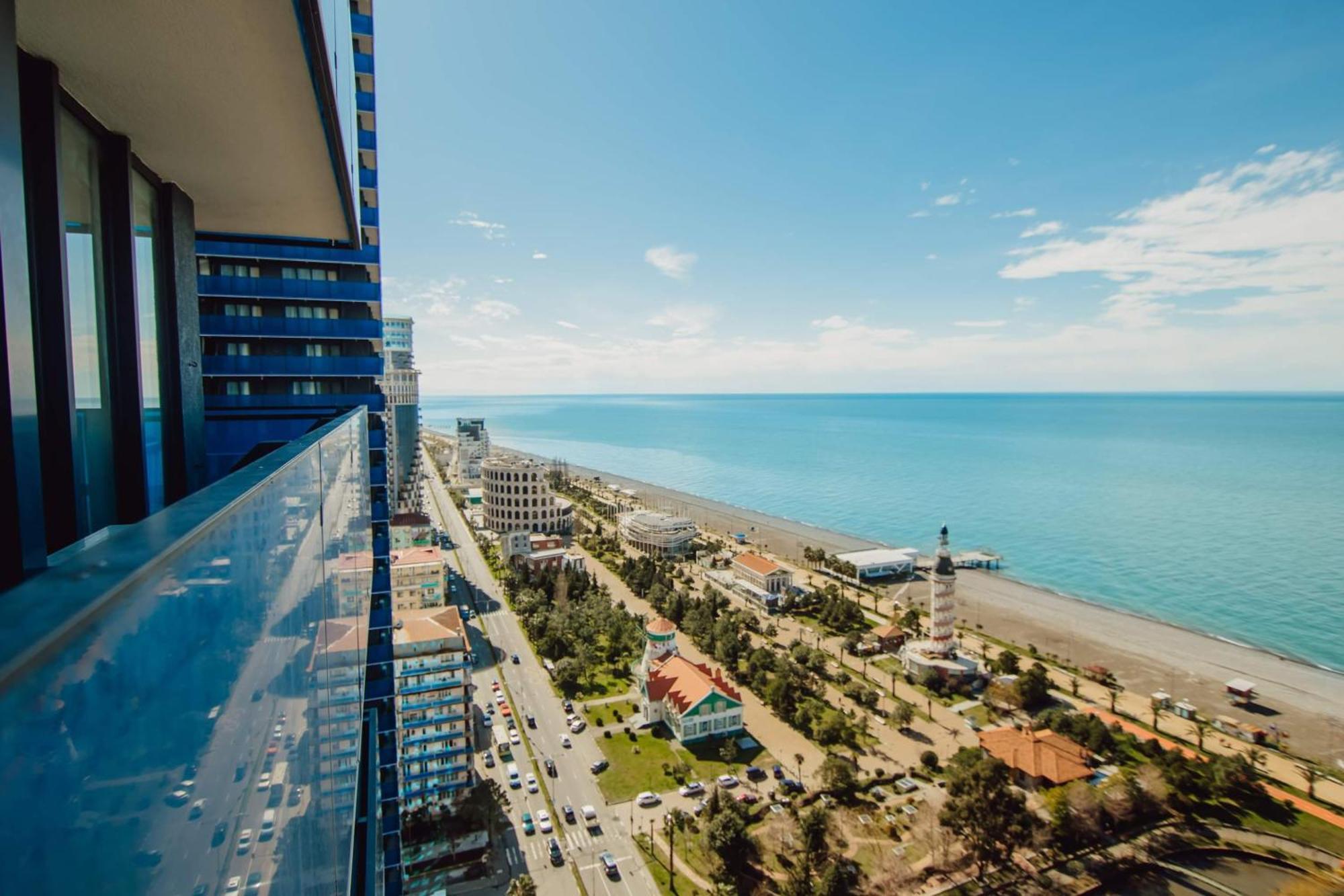 Orbi City Black Sea View Aparthotel Batumi Zewnętrze zdjęcie