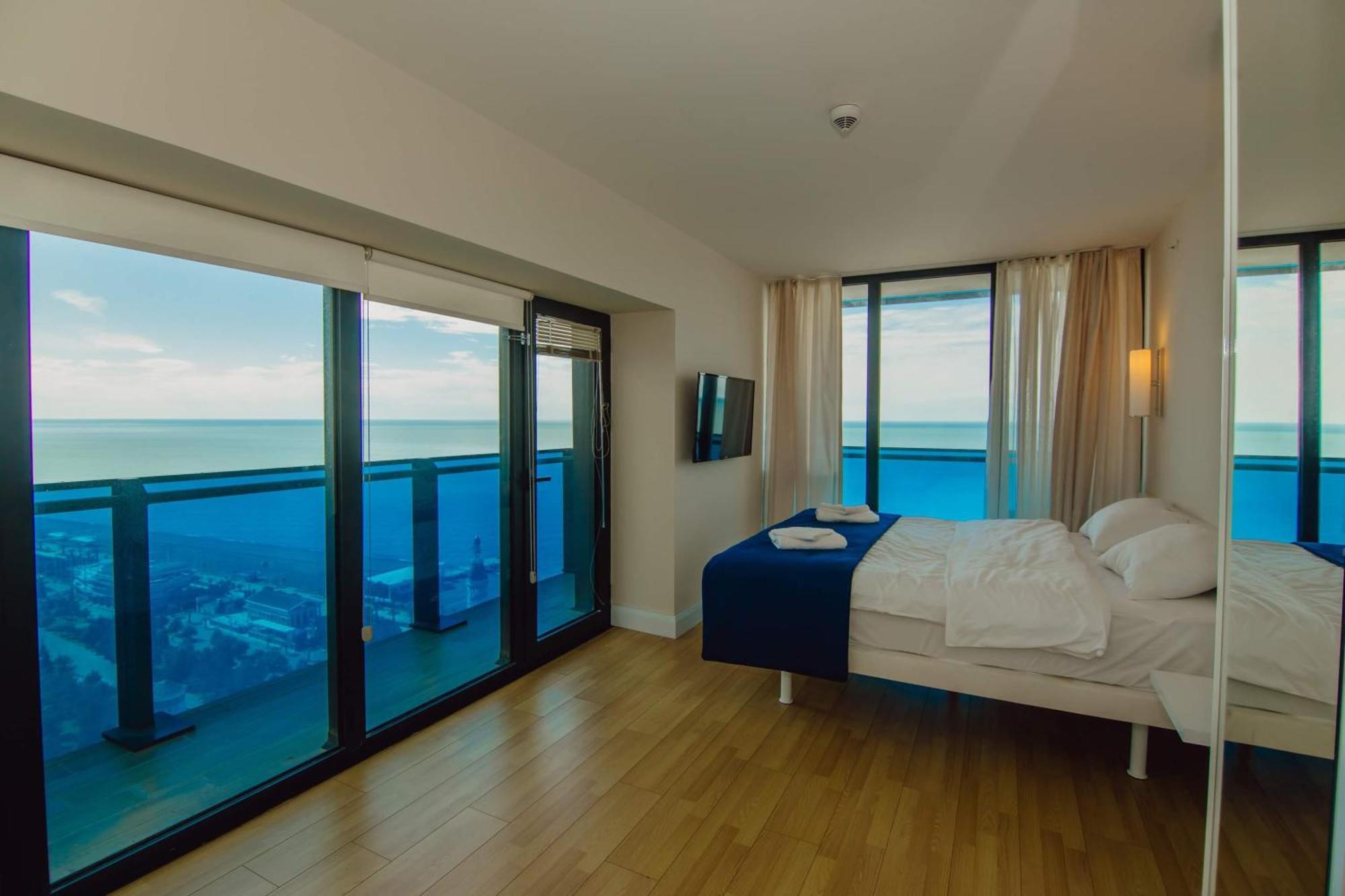 Orbi City Black Sea View Aparthotel Batumi Zewnętrze zdjęcie