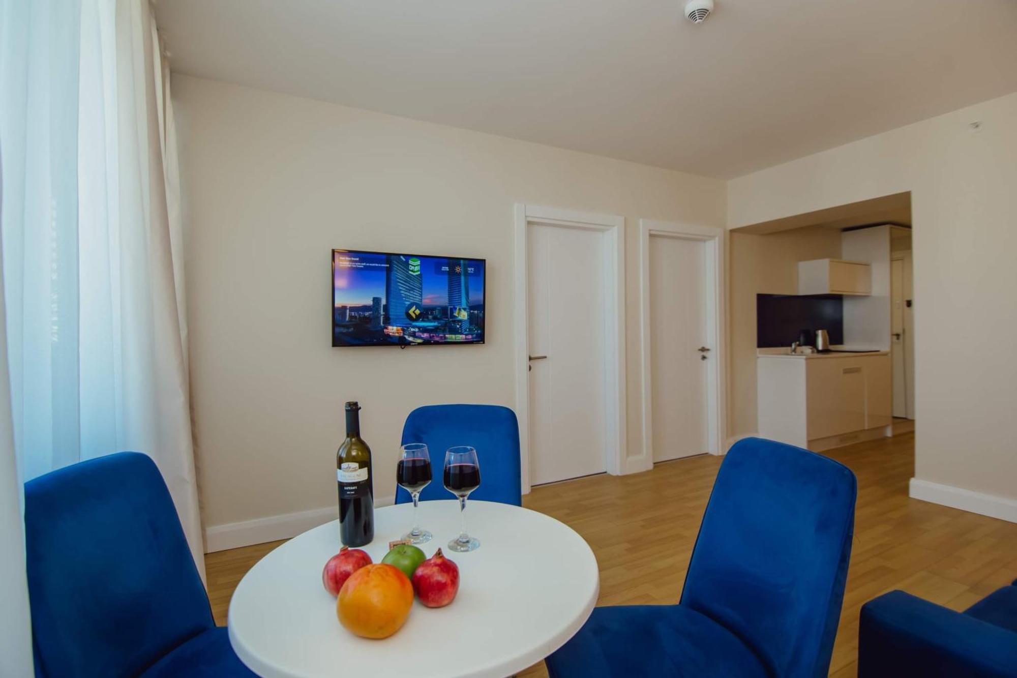Orbi City Black Sea View Aparthotel Batumi Zewnętrze zdjęcie