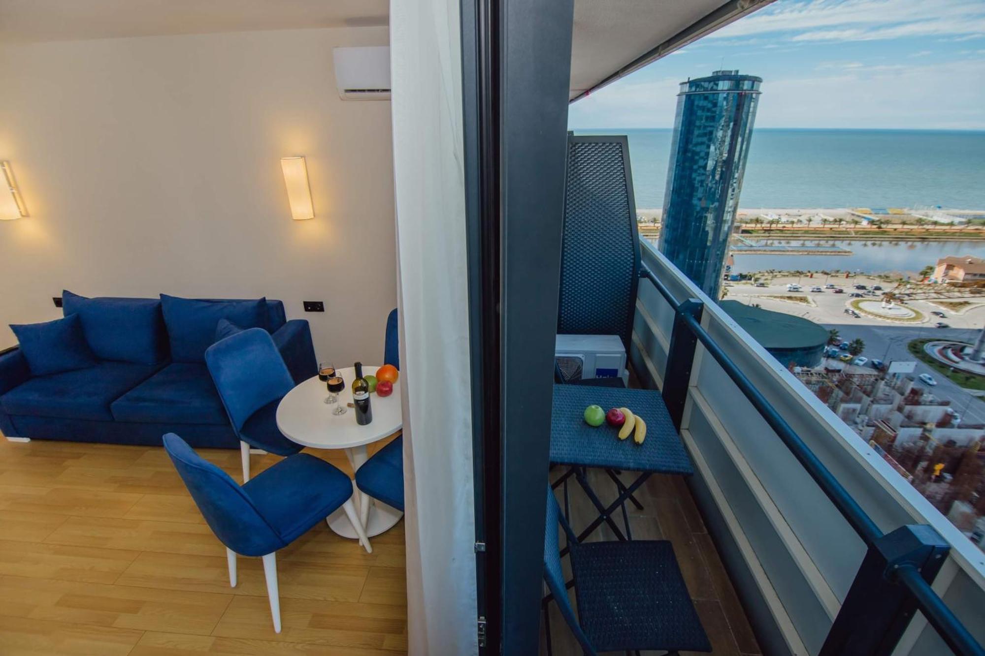 Orbi City Black Sea View Aparthotel Batumi Zewnętrze zdjęcie