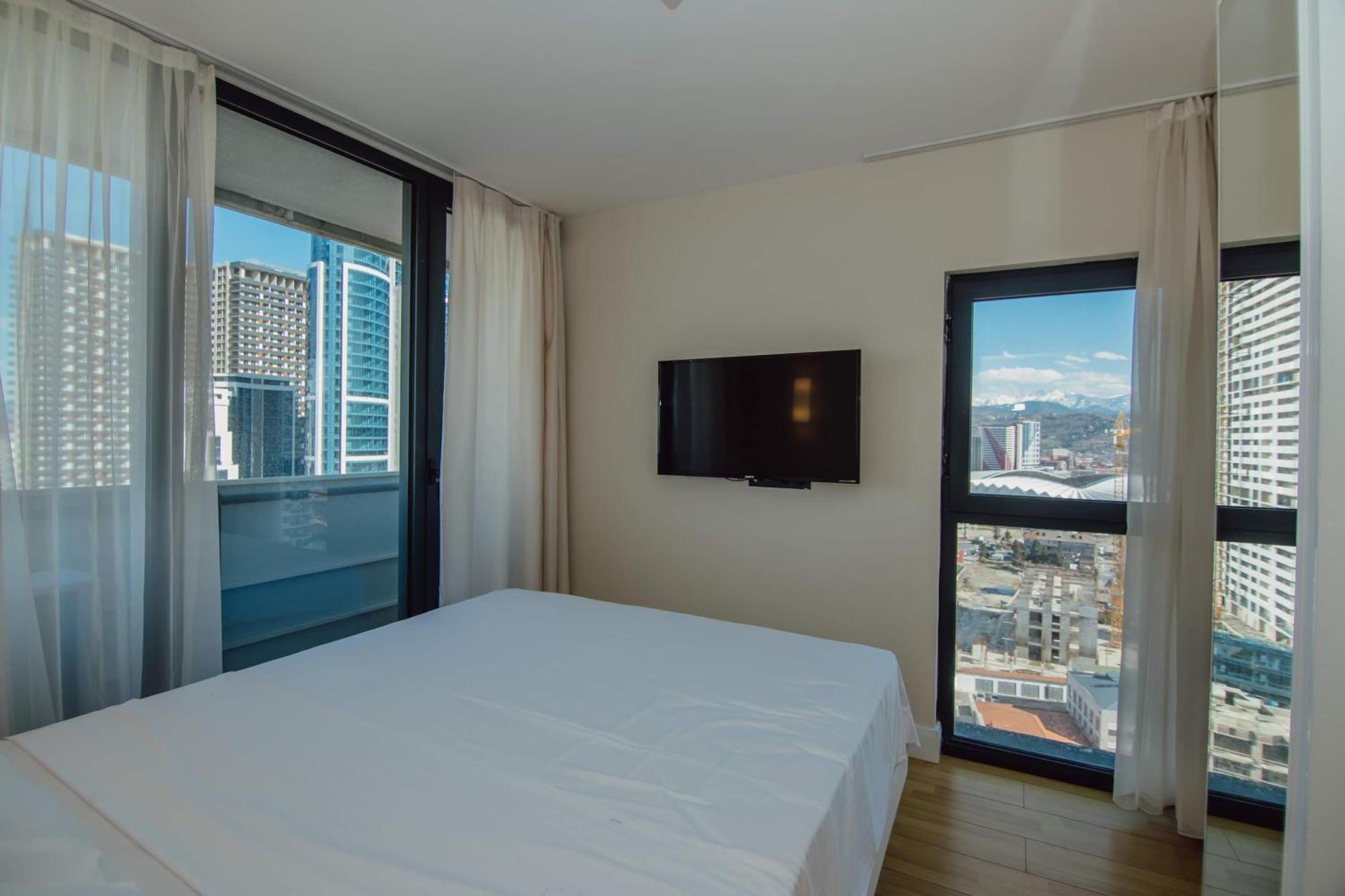 Orbi City Black Sea View Aparthotel Batumi Zewnętrze zdjęcie