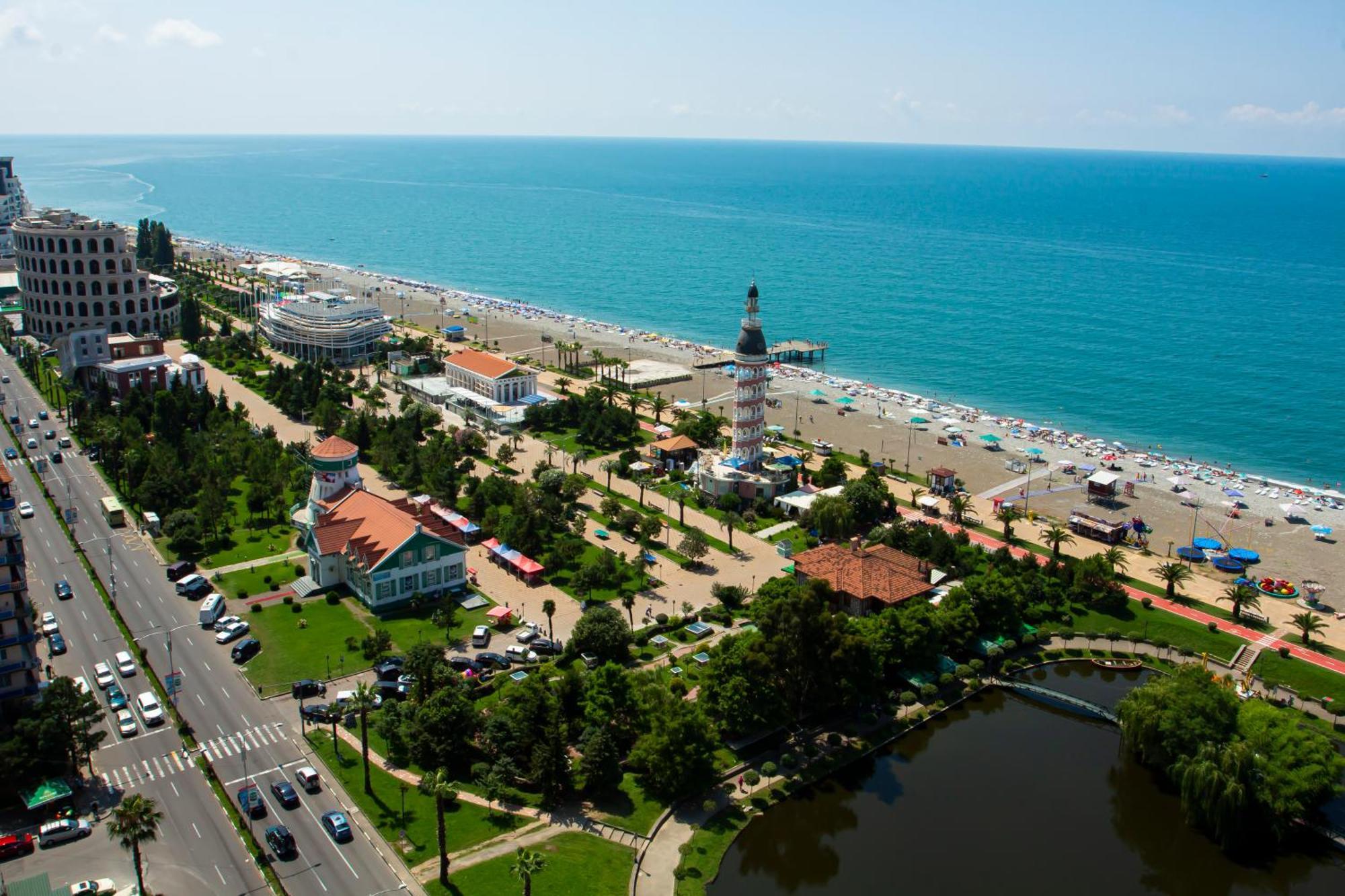 Orbi City Black Sea View Aparthotel Batumi Zewnętrze zdjęcie