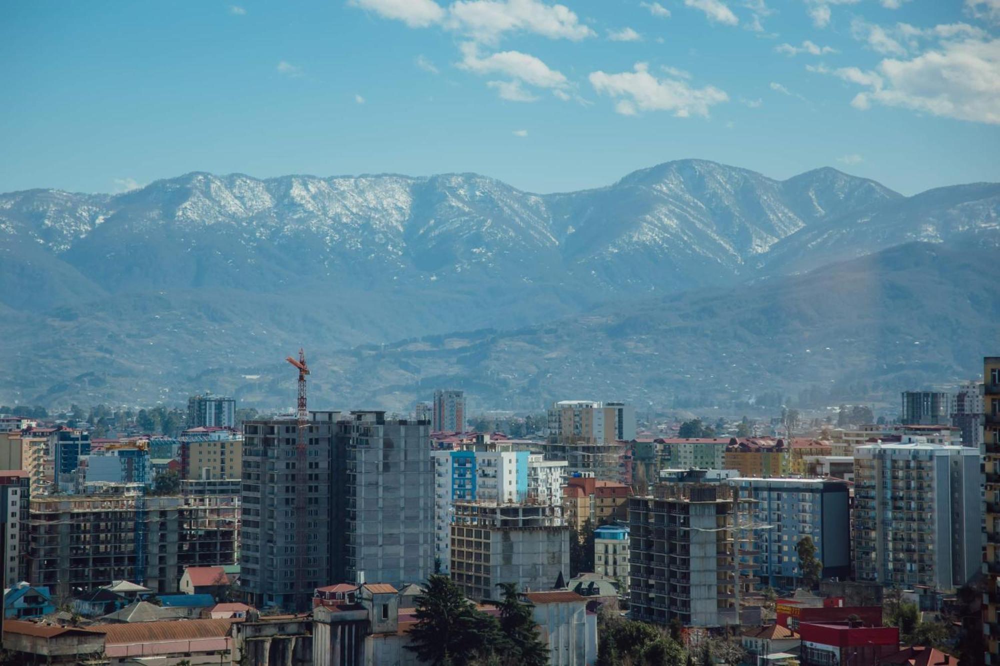 Orbi City Black Sea View Aparthotel Batumi Zewnętrze zdjęcie